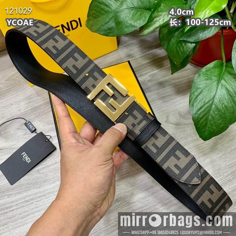 Replica Fendi belt 40mmX100-125cm 8L117