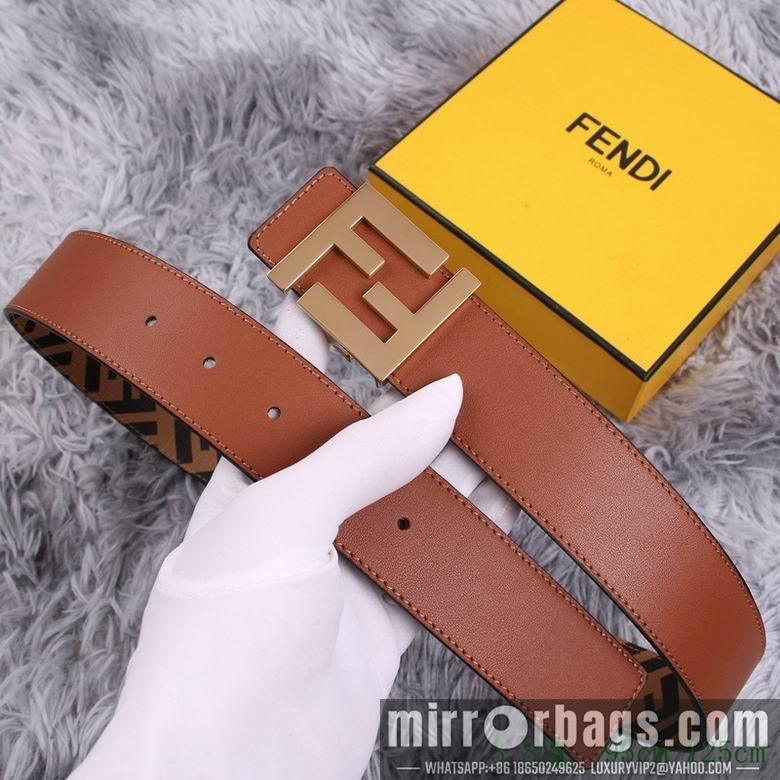 Replica Fendi Belt 38mmX95-125cm 7D87