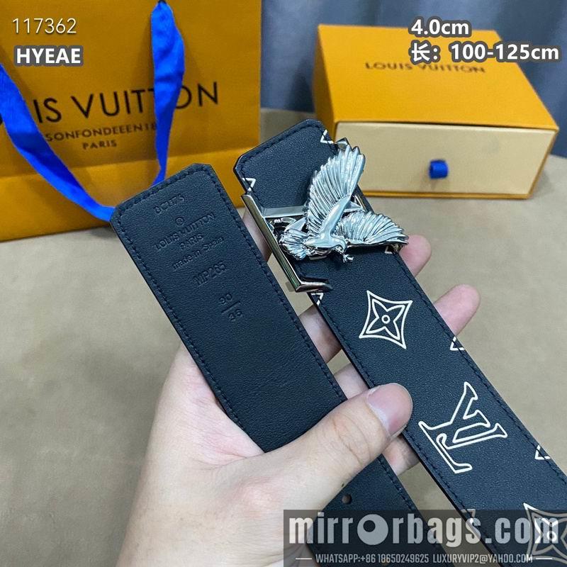 Replica LV belt 40mmX100-125cm 8L41