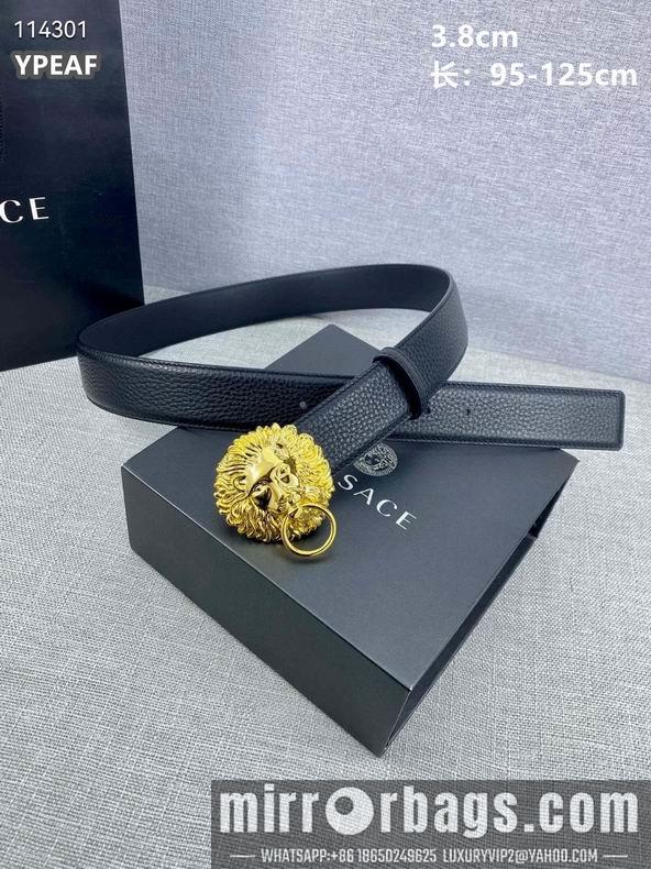 Replica Versace belt 38mmX95-125cm 8L082502