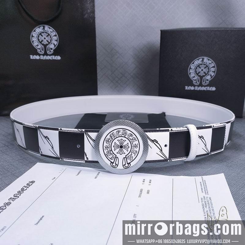 Replica Chrome Hearts belt 38mmX80-125cm lb082003