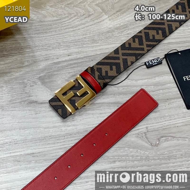 Replica Fendi belt 40mmX100-125cm 8L103