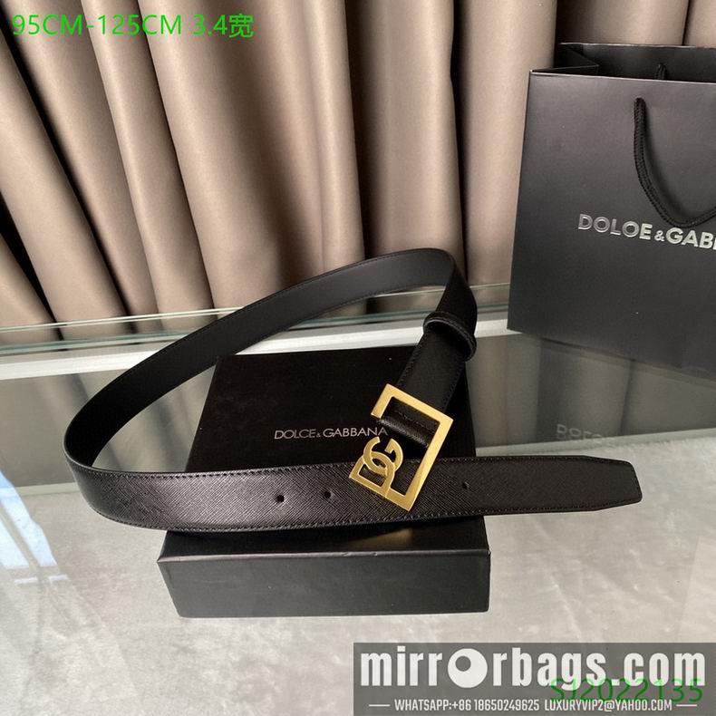 Replica DG Belt 34mmX95-125cm 7D01