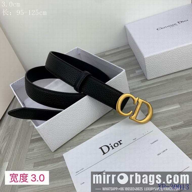 Replica Dior 30mm 95-125cm 8L06