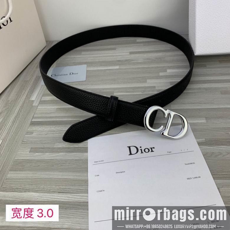 Replica Dior Belt 30mmX95-110cm 7d23