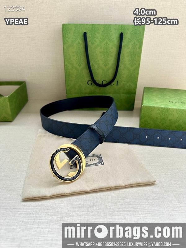 Replica Gucci belt 40mmX95-125cm 8L131