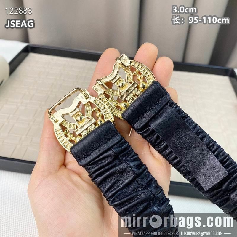 Replica Chanel belt 30mmX95-110cm 8L29