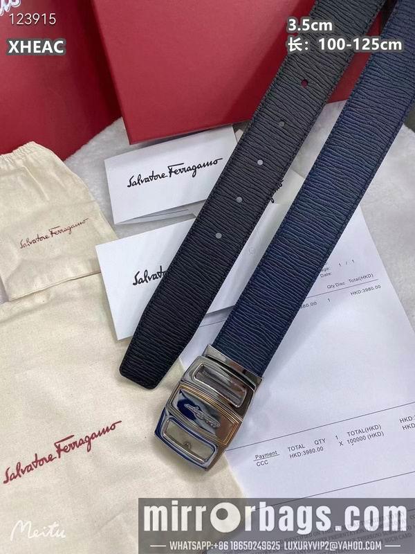 Replica Ferragamo belt 35mmX100-125cm 8L52