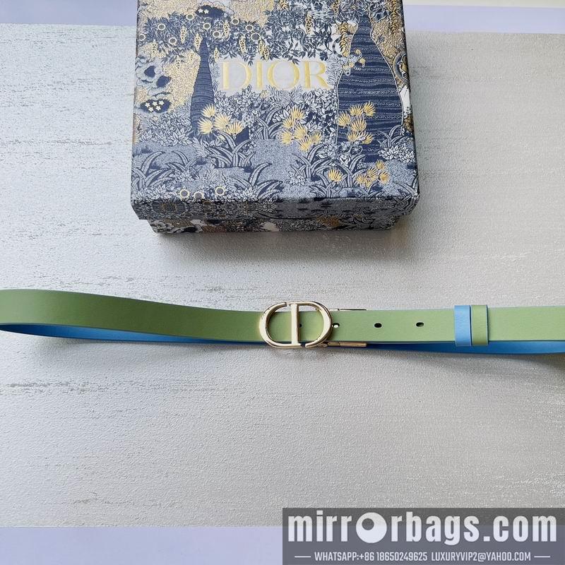 Replica Dior belt 20mmX95-115cm 7D25