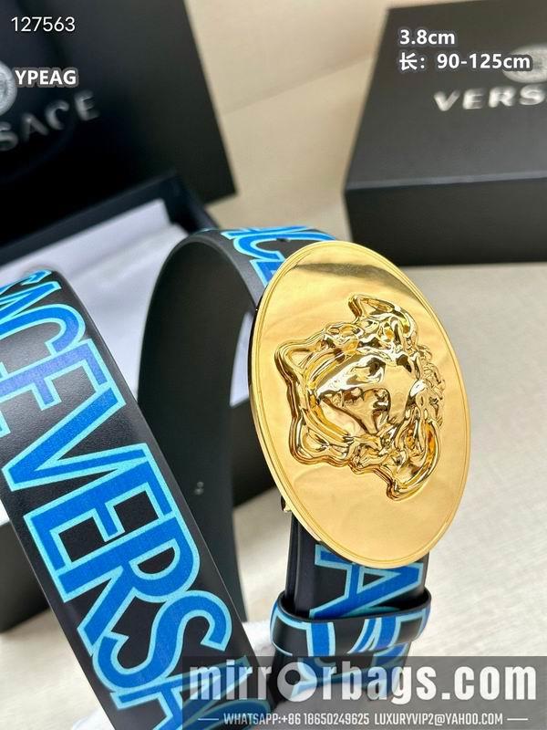 Replica Versace belt 38mmX90-125cm 8L68