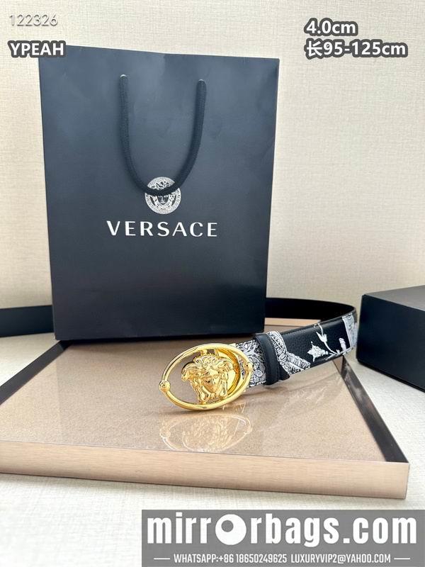Replica Versace belt 40mmX95-125cm 8L55