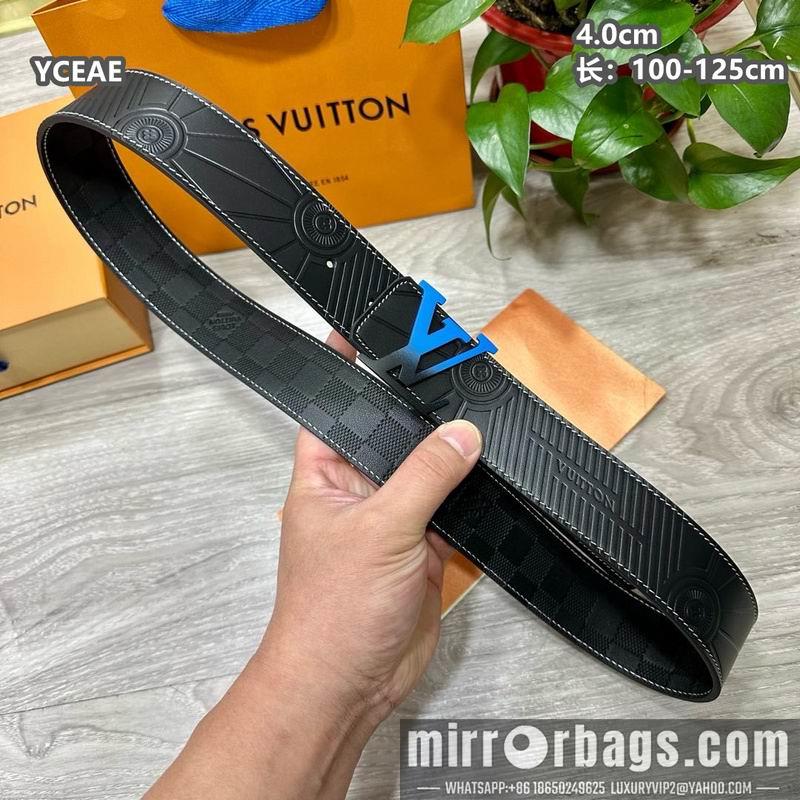 Replica LV belt 40mmX100-125cm 8L06