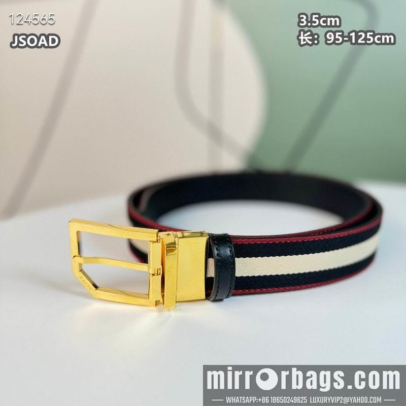 Replica Bally belt 35mmX95-125cm 8L17