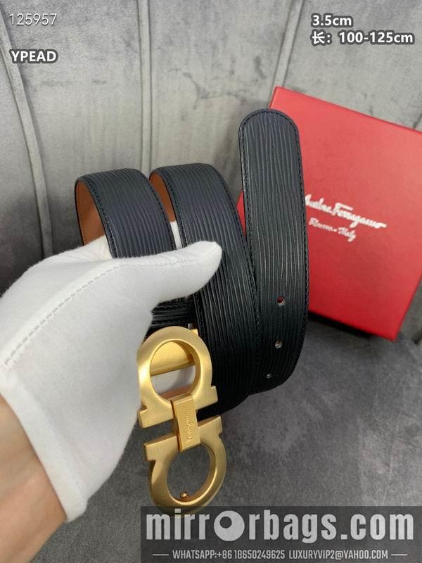 Replica Ferragamo belt 35mmX100-125cm 8L26