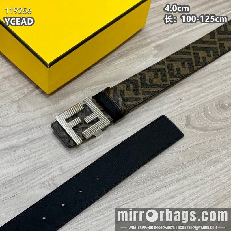 Replica Fendi belt 40mmX100-125cm 8L040801