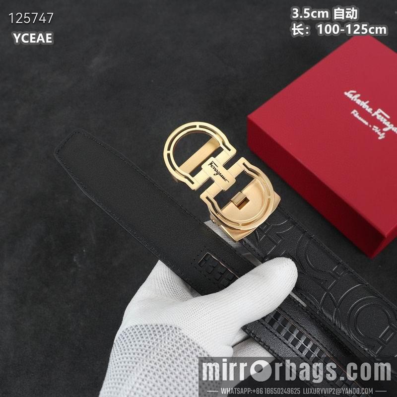 Replica Ferragamo belt 35mmX100-125cm 8L01