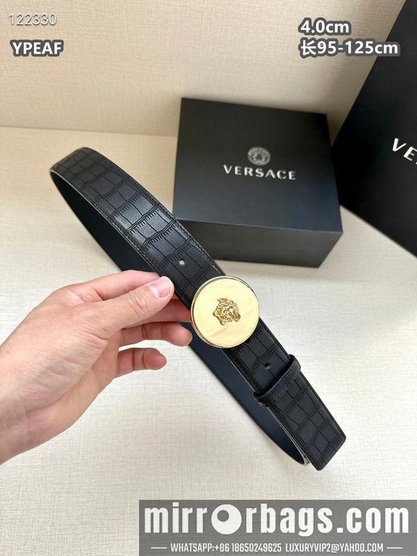 Replica Versace belt 40mmX95-125cm 8L64