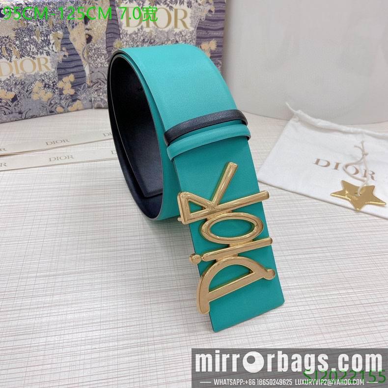 Replica Dior Belt 70mmX95-125cm 7d09