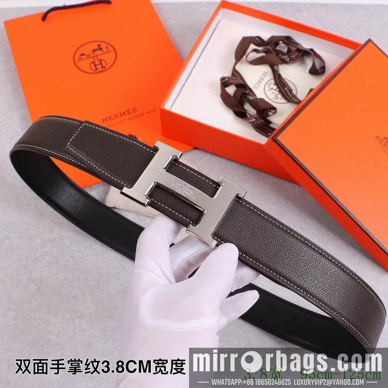 Replica Hermes Belt 38mmX95-125cm 7D87