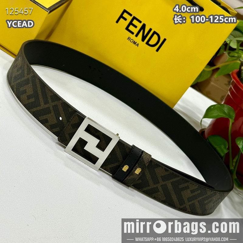 Replica Fendi belt 40mmX100-125cm 8L21
