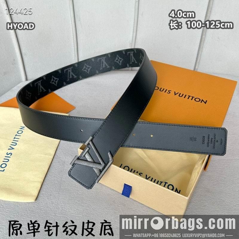 Replica LV belt 40mmX100-125cm 8L57
