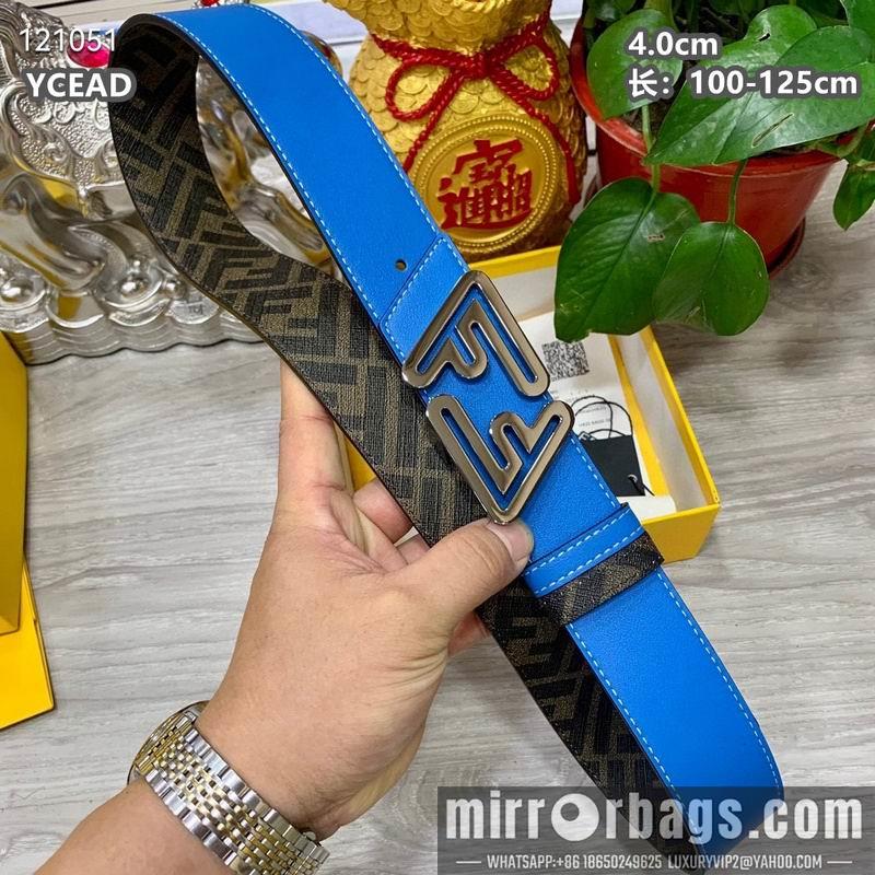 Replica Fendi belt 40mmX100-125cm 8L126