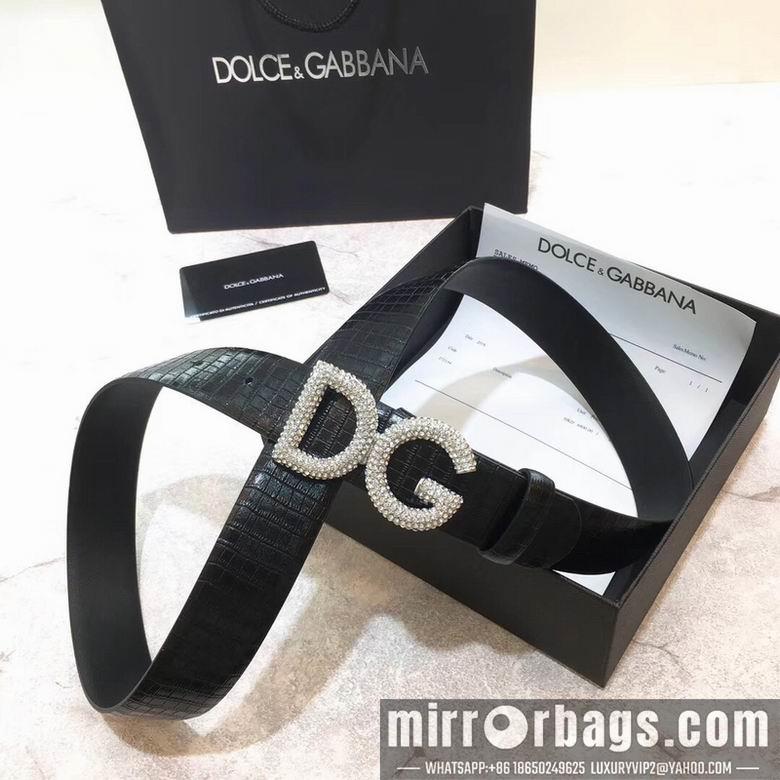 Replica DG Belt 30mmX95-110CM 7D15