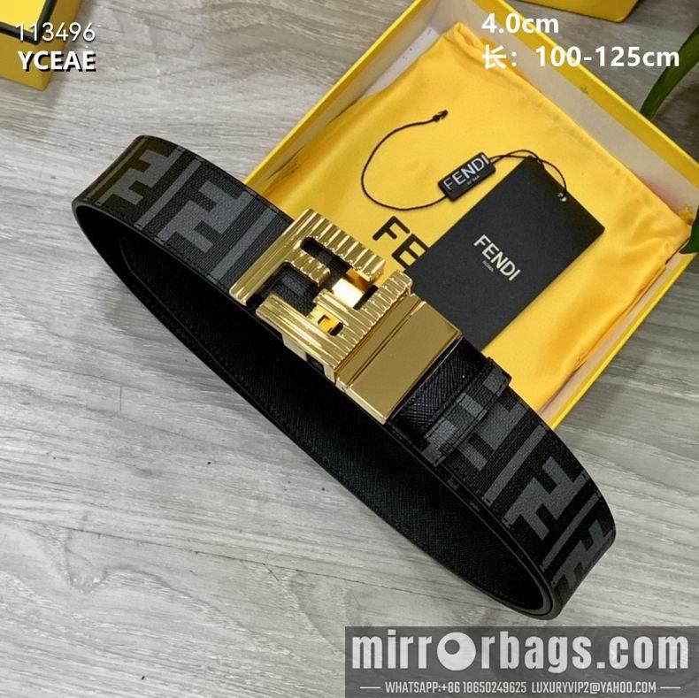 Replica Fendi Belt 40mmX100-125cm 8L58
