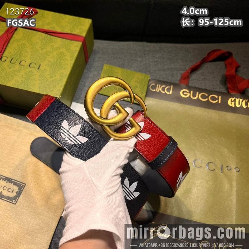 Replica Gucci belt 40mmX95-125cm 8L110