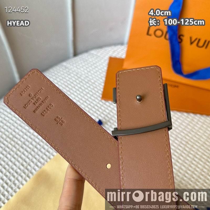 Replica LV belt 40mmX100-125cm 8L50