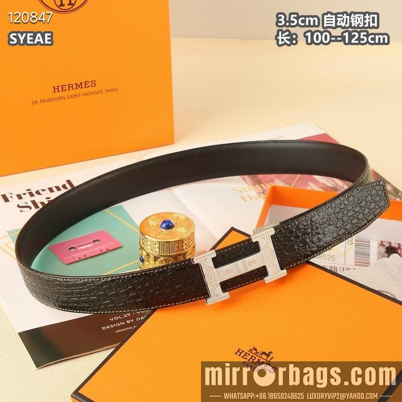 Replica Hermes belt 自动带35mmX95-125cm 8L072009