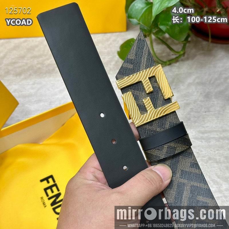 Replica Fendi belt 40mmX100-125cm 8L25