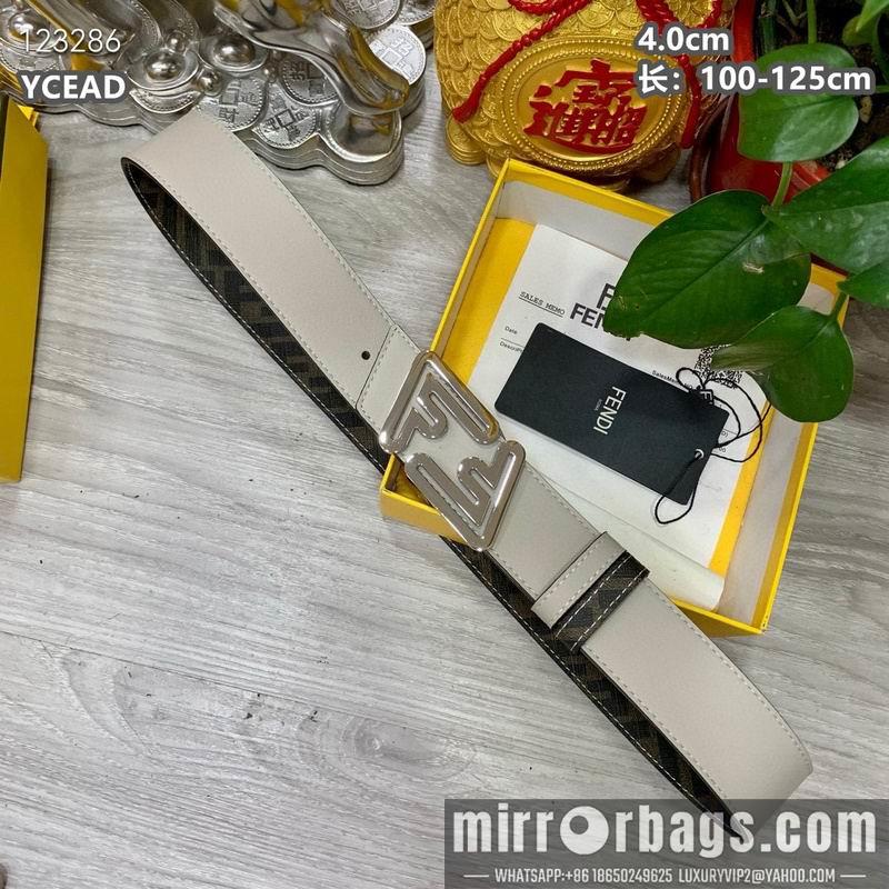 Replica Fendi belt 40mmX100-125cm 8L70