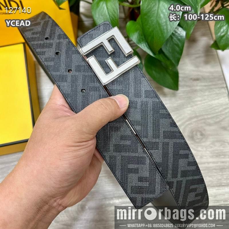 Replica Fendi belt 40mmX100-125cm 8L135