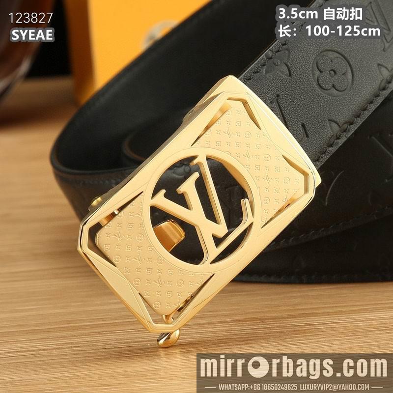 Replica LV belt 35mmX100-125cm 8L56