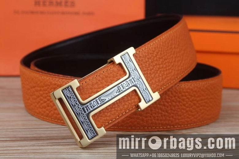 Replica Hermes Belt 38mmX100-125cm 7D21