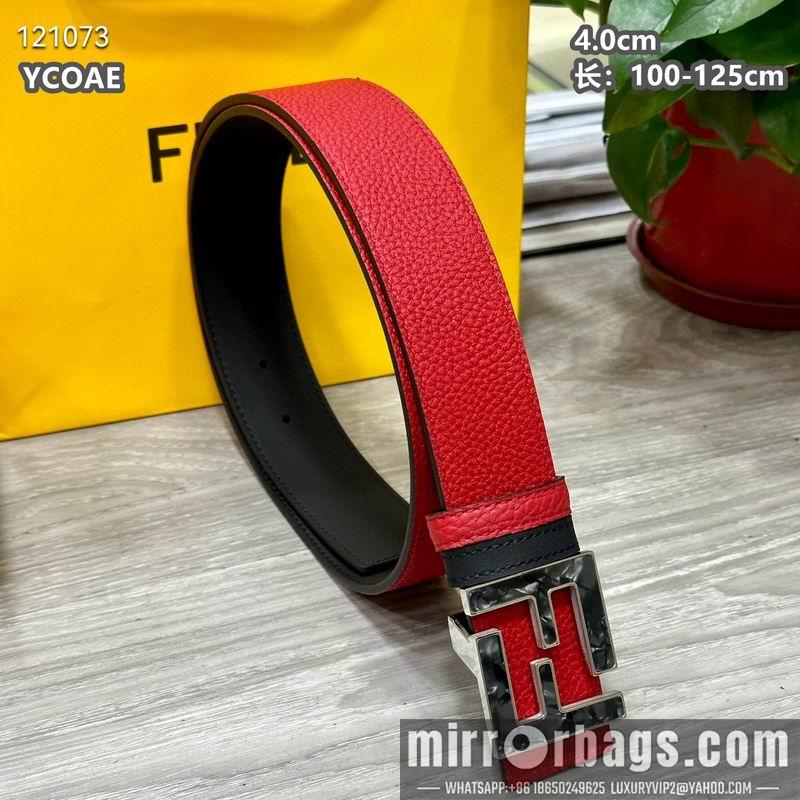 Replica Fendi belt 40mmX100-125cm 8L113