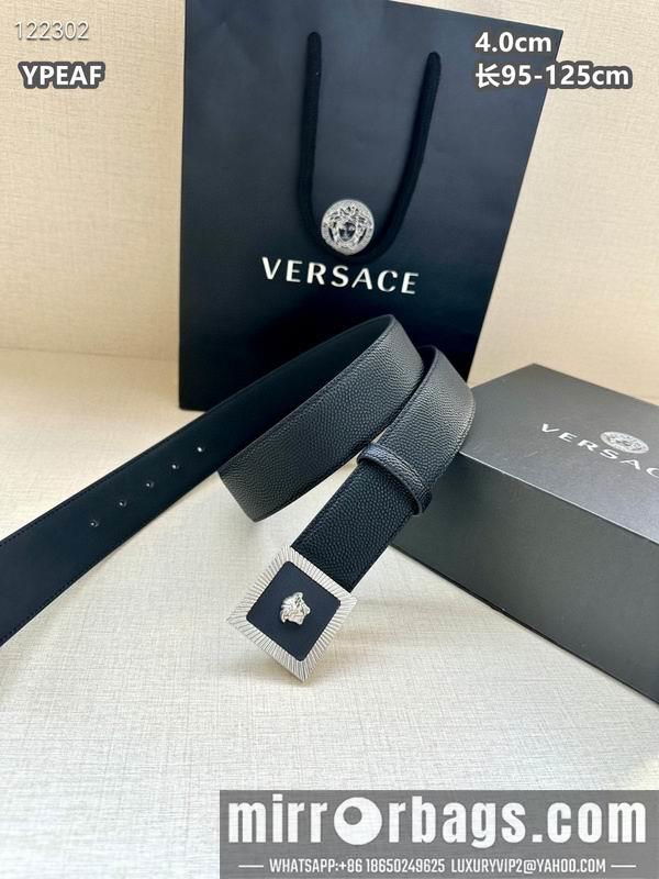 Replica Versace belt 40mmX95-125cm 8L68