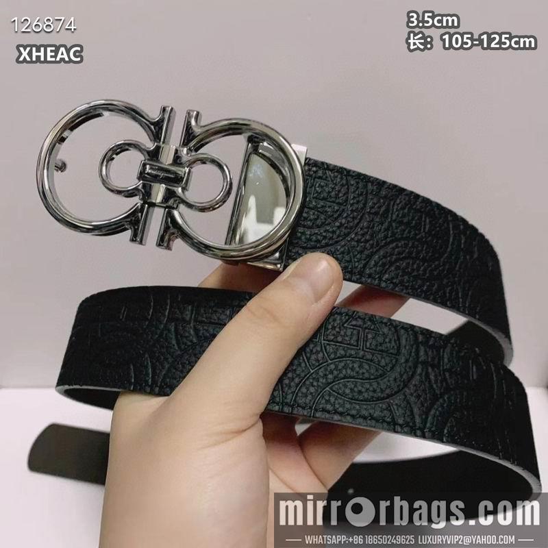 Replica Ferragamo belt 35mmX105-125cm 8L107