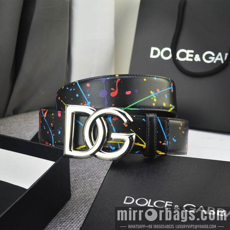 Replica DG belt 40mmX95-125cm 7D05