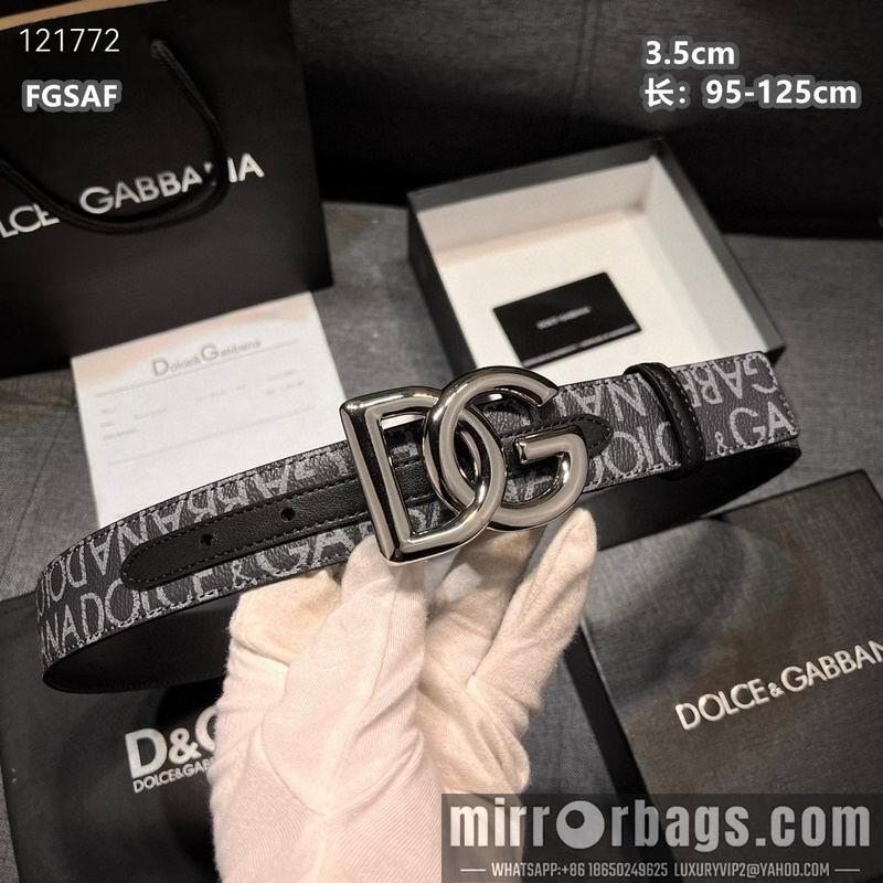 Replica DG belt 35mmX95-125cm 8L10