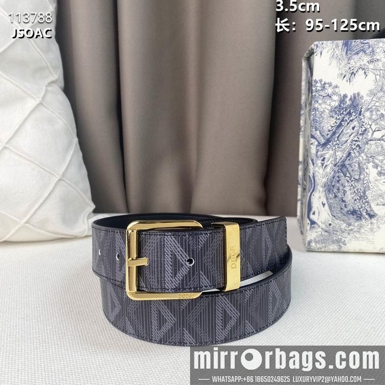Replica Dior Belt 35mm 95-125cm 8L13