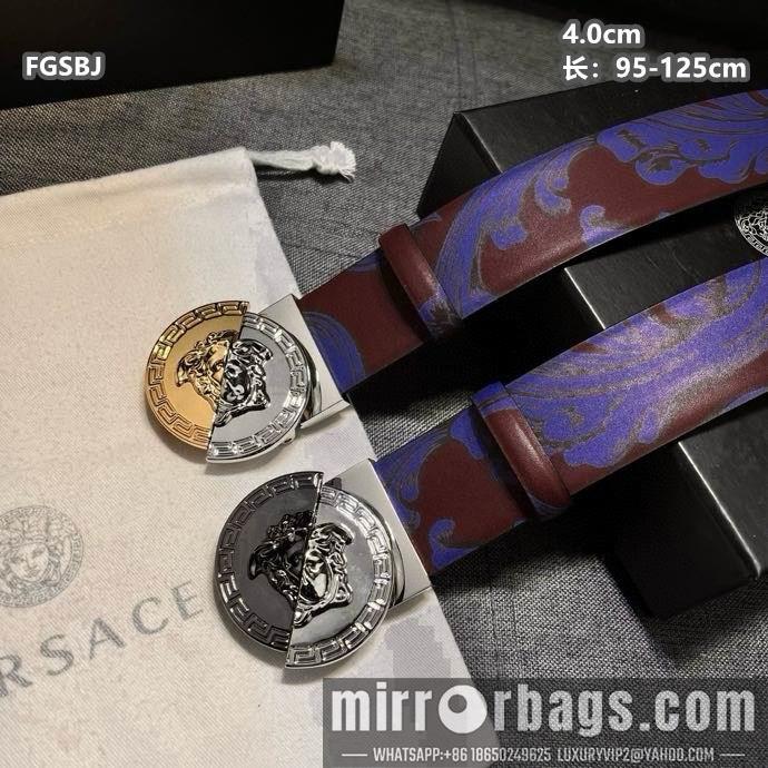 Replica Versace belt 40mmX95-125cm 8L121