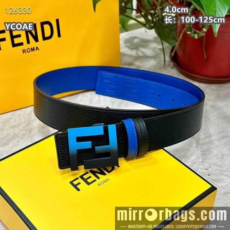 Replica Fendi belt 40mmX100-125cm 8L03