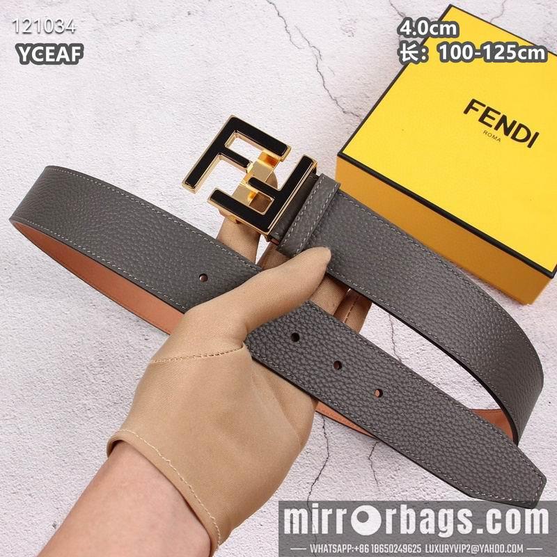 Replica Fendi belt 40mmX100-125cm 8L106