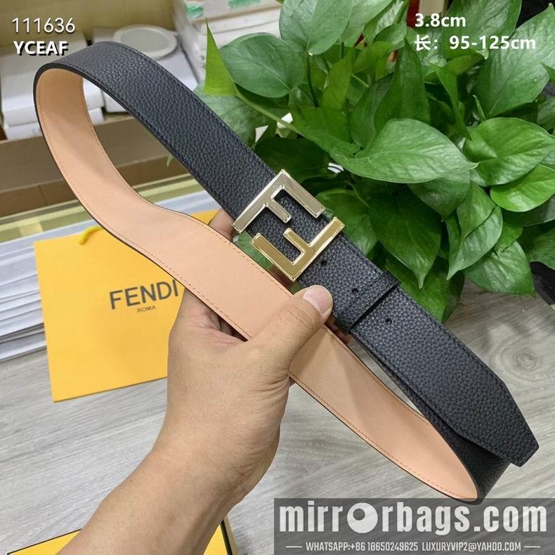 Replica Fendi Belt 38mmX95-125cm 8L01