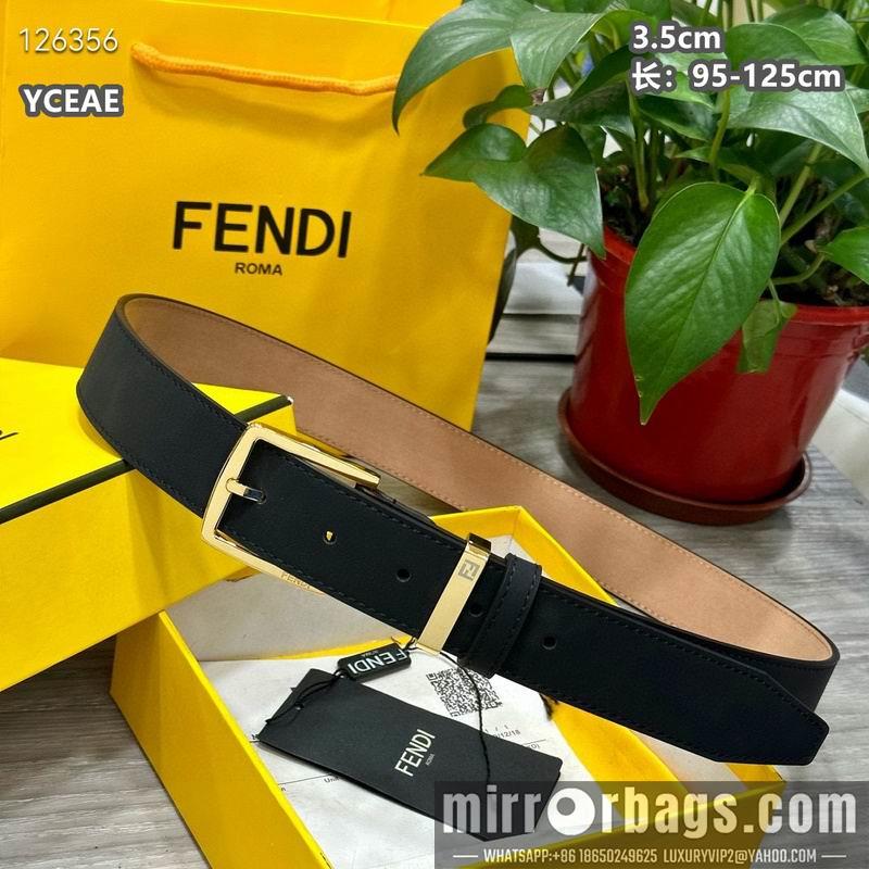 Replica Fendi belt 35mmX95-125cm 8L31