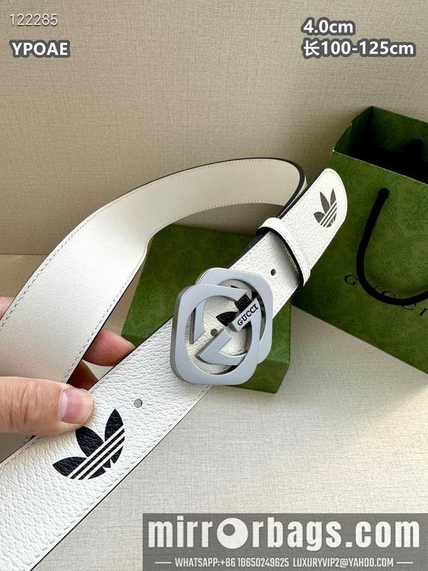 Replica Gucci belt 40mmX100-125cm 8L136