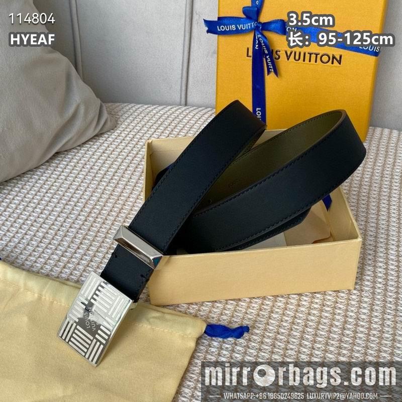 Replica LV belt 35mmX95-125cm 8L03