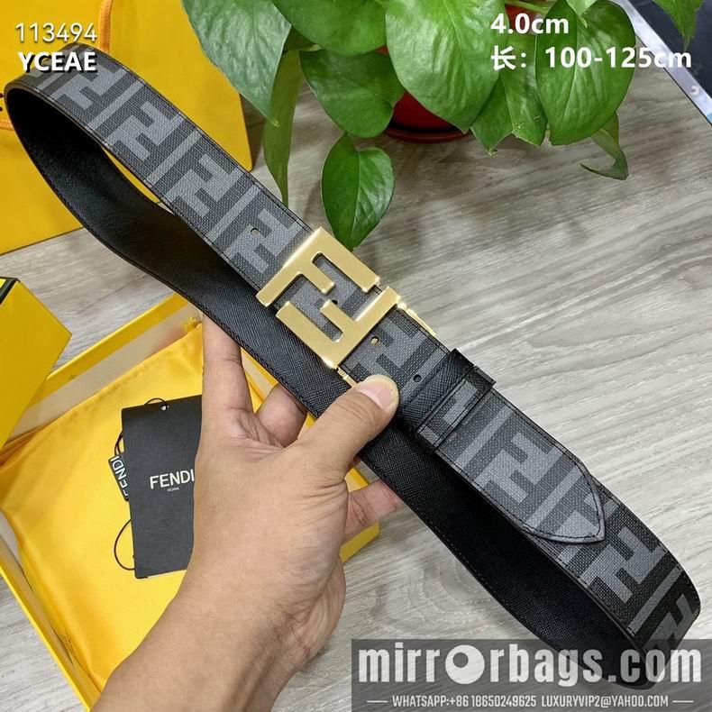 Replica Fendi Belt 40mmX100-125cm 8L57